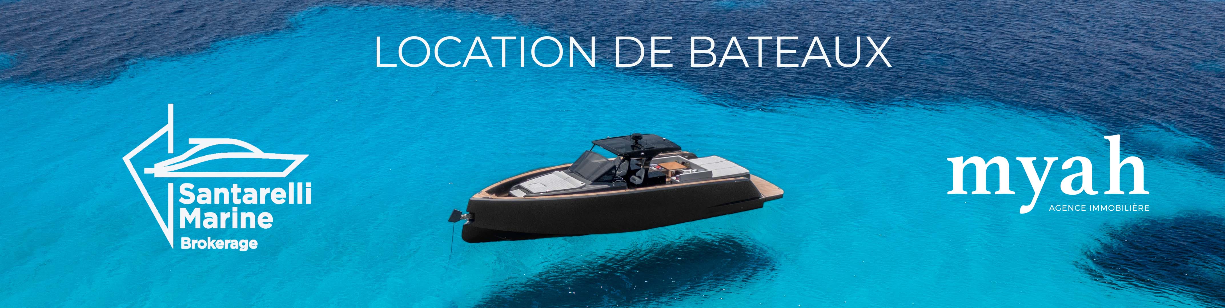 Photo promotion location de bateaux