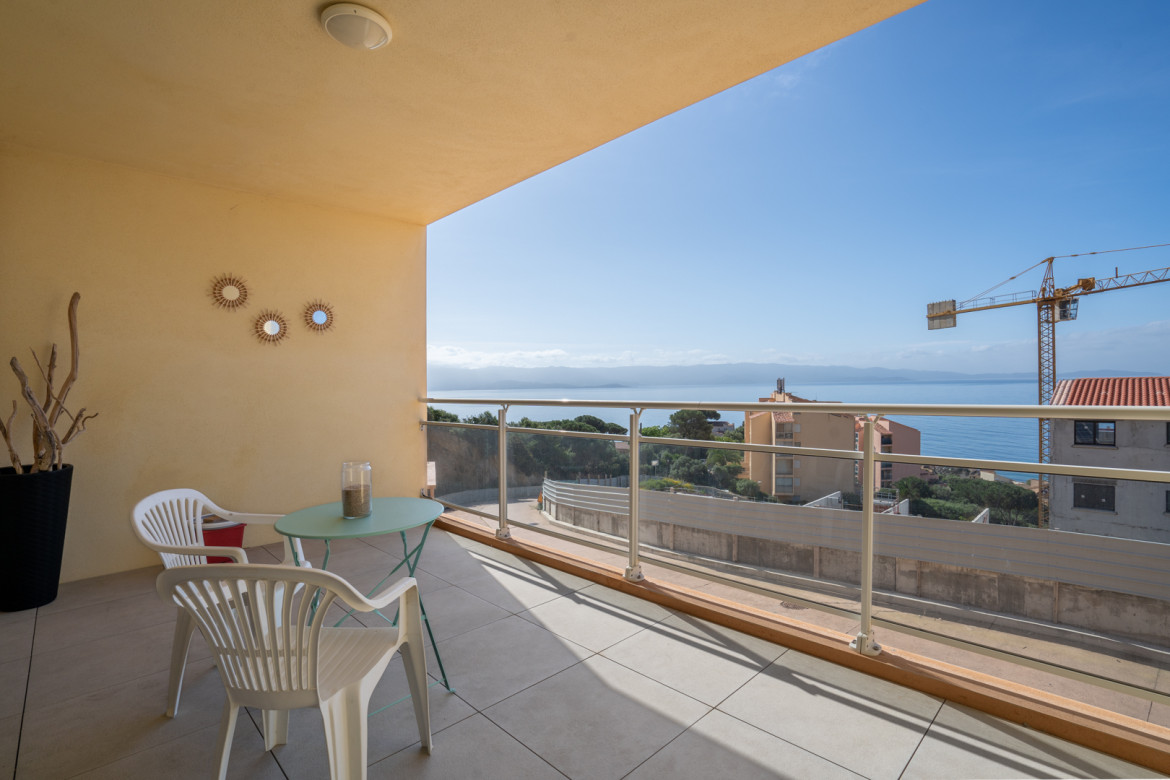 T1 38m2 immeuble récent Santa Lina - Photo #10