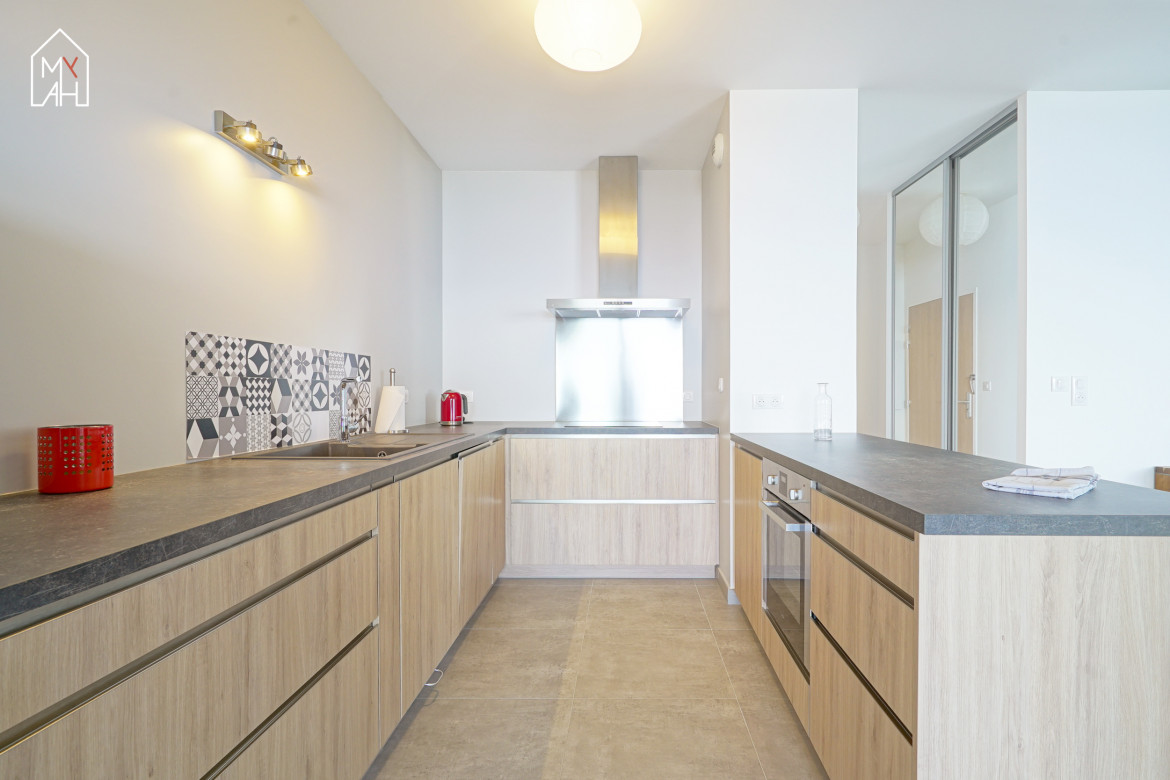 T3 de standing avec grande terrasse - Photo #6