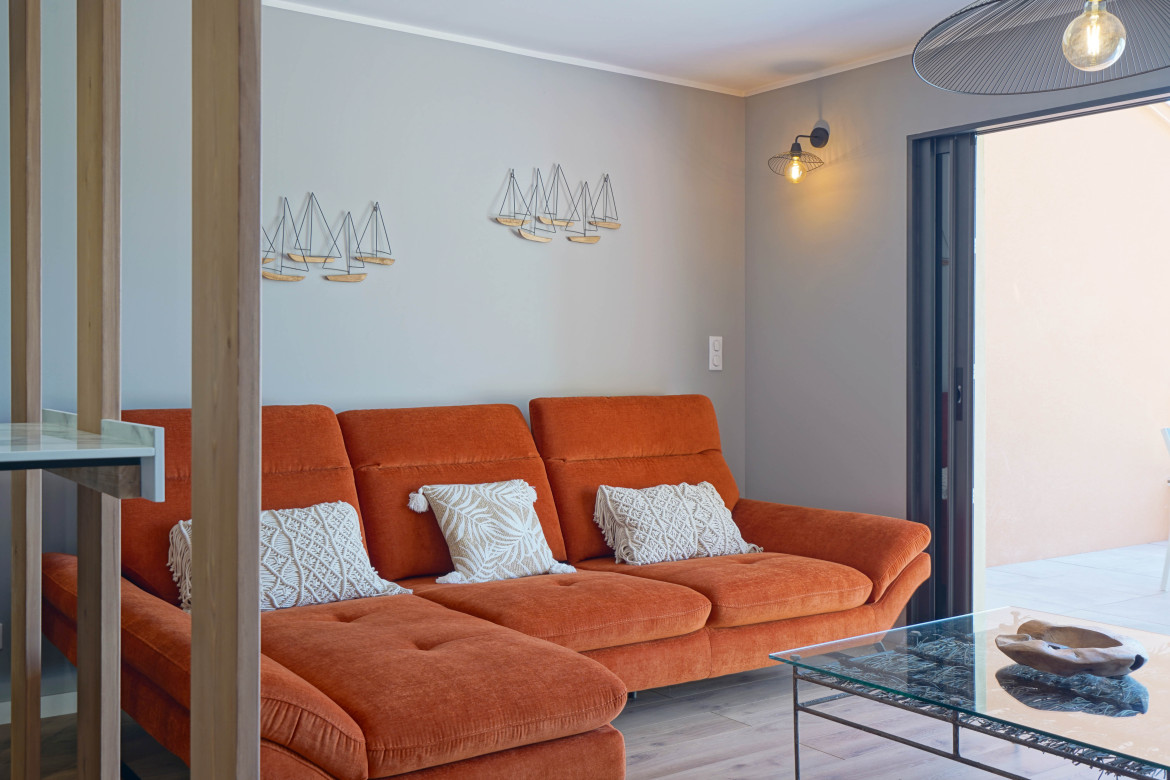 T2 de standing (1 chambre + 1 coin nuit) immeuble récent - Photo #10