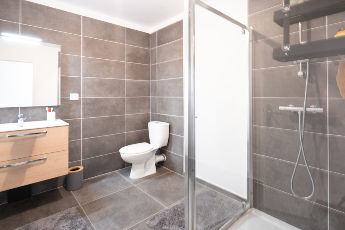 Studio loué, immeuble récent - Photo #4