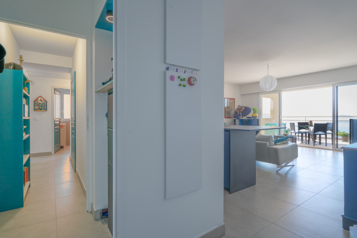 T3 récent avec très belle vue mer - Photo #14