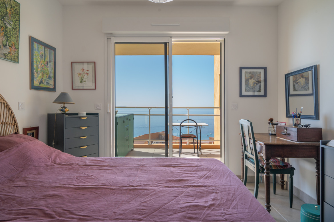 T3 récent avec très belle vue mer - Photo #16