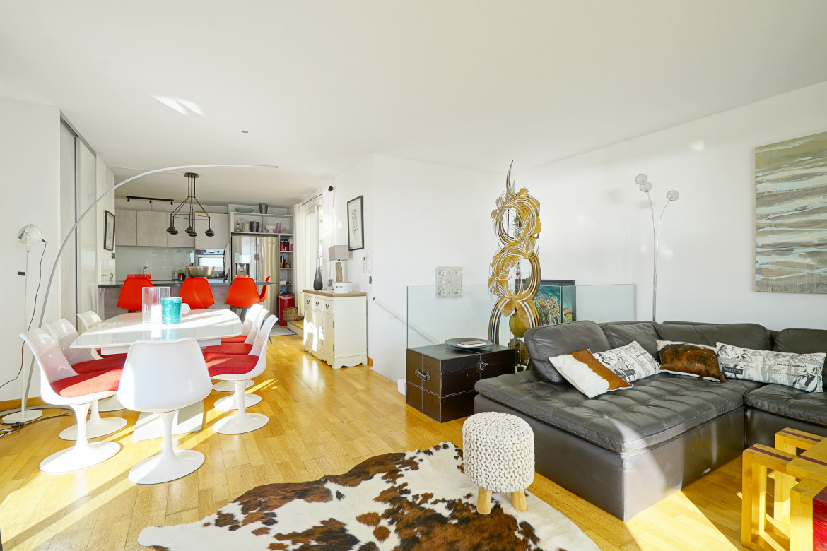 T5 duplex toit terrasse - Photo #11