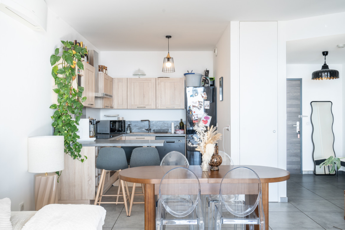 T2 de standing vue mer - Photo #8