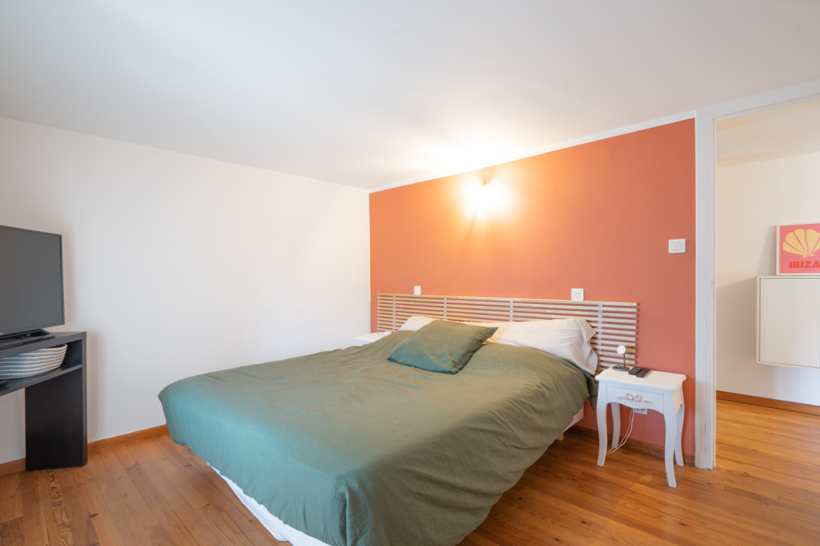 T3 duplex proche centre-ville - Photo #12