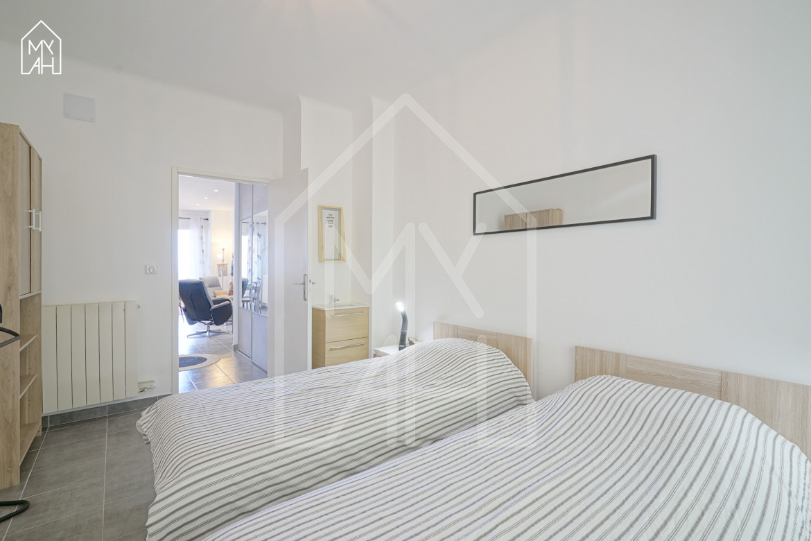 T3 entièrement rénové avec vue mer - Photo #13