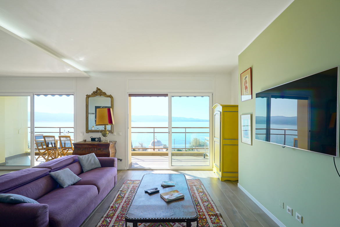 T3 vue mer Sanguinaires - Photo #3