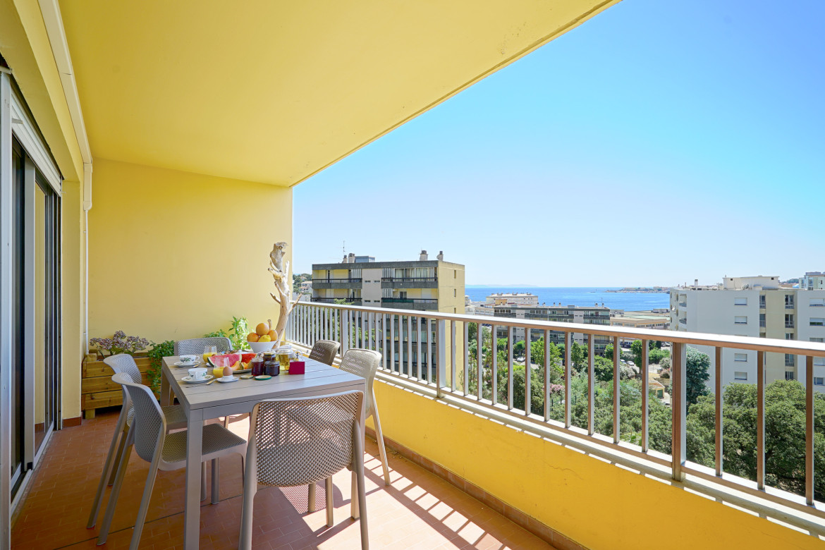 T2 avec Terrasse et vue mer secteur Pietralba - Photo #8