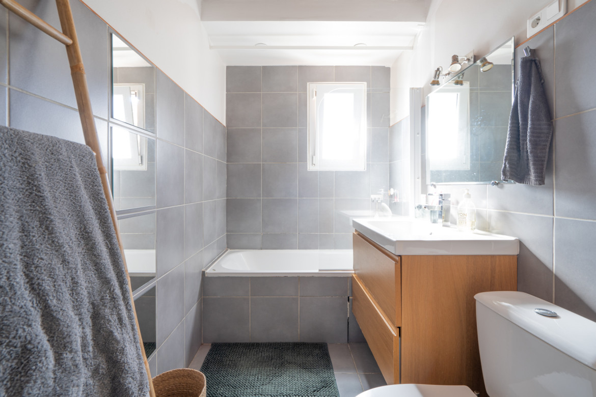 T3 duplex proche centre-ville - Photo #16