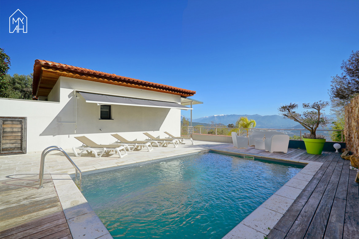 Villa prestige sur les hauteurs - Photo #10