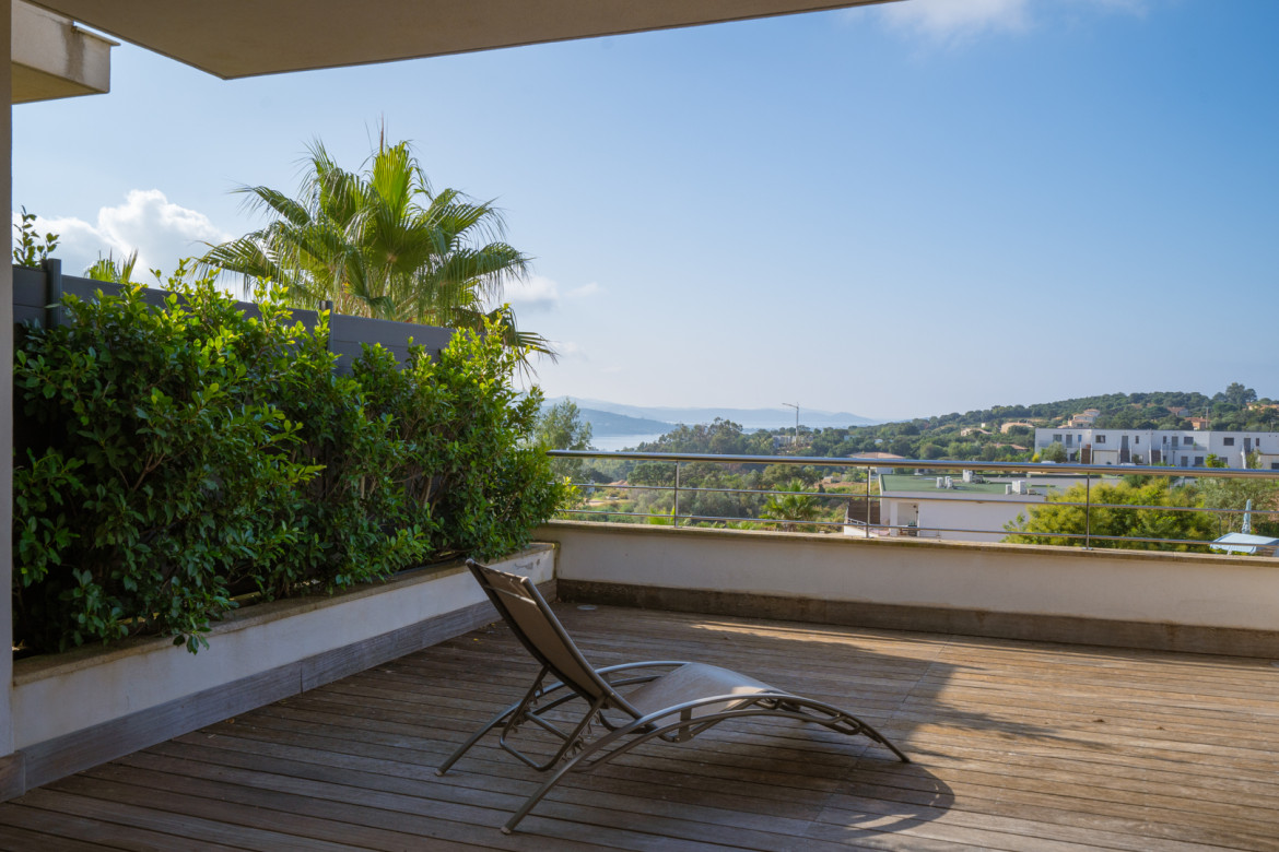 Appartement T2 avec grande Terrasse 60 m2 - Photo #8