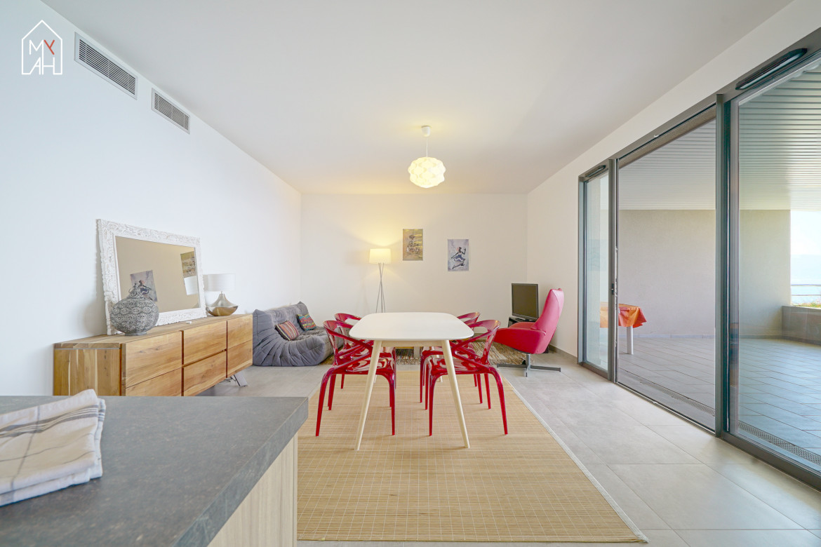 T3 de standing avec grande terrasse - Photo #7