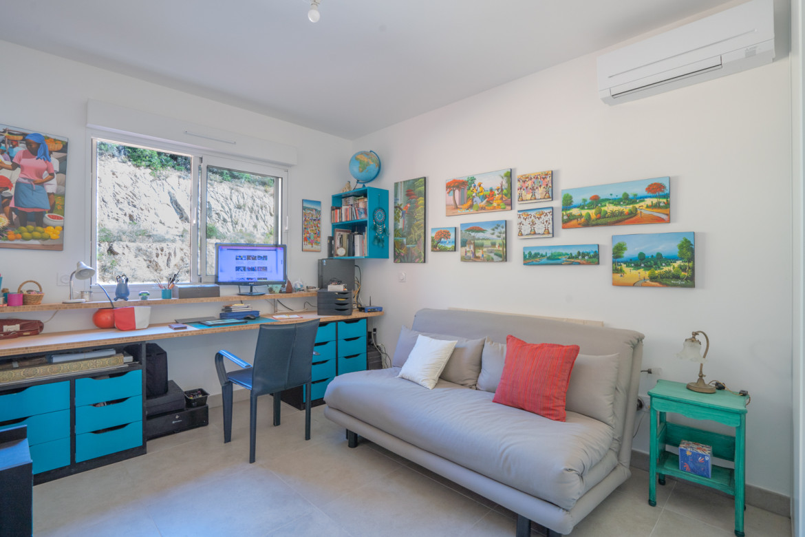 T3 récent avec très belle vue mer - Photo #18