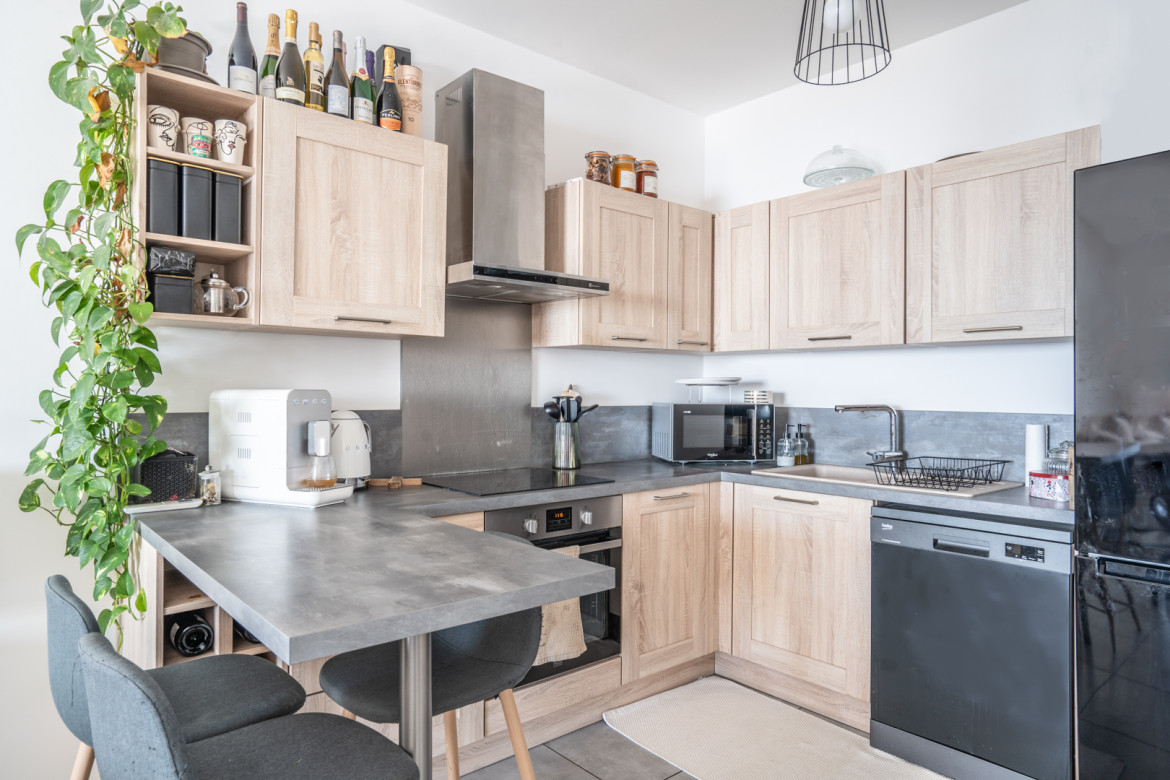 T2 de standing vue mer - Photo #9