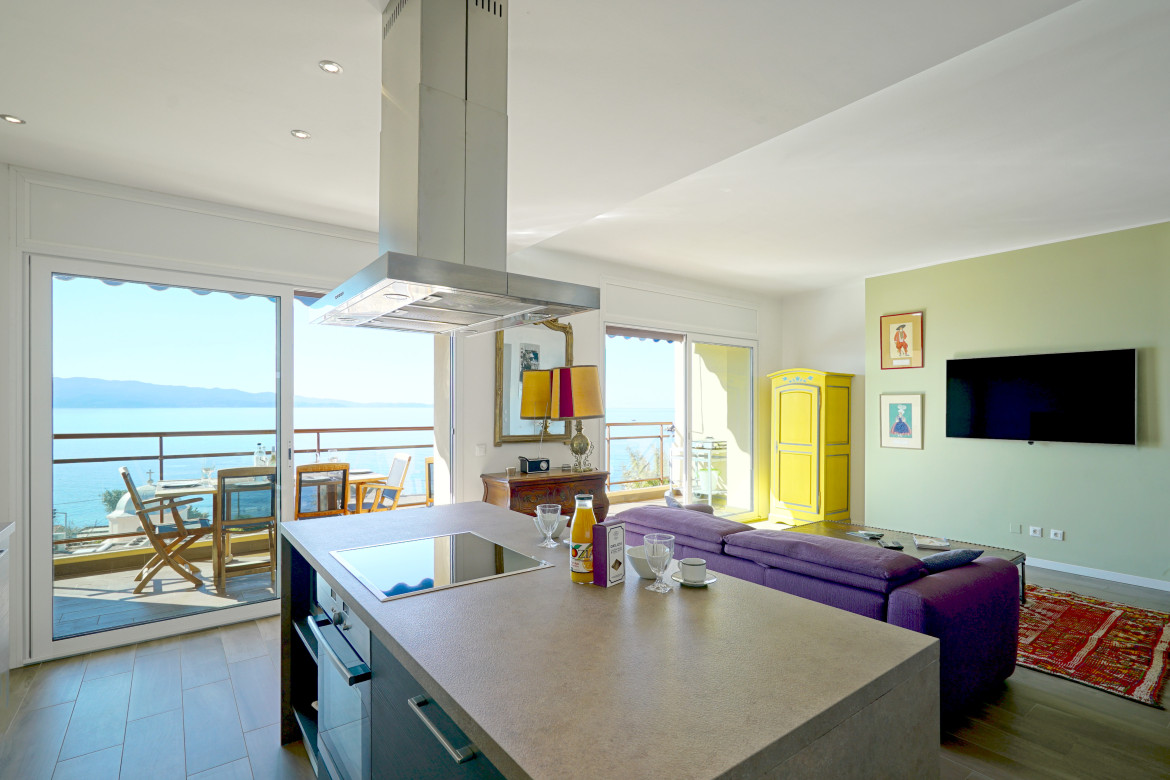 T3 vue mer Sanguinaires - Photo #6