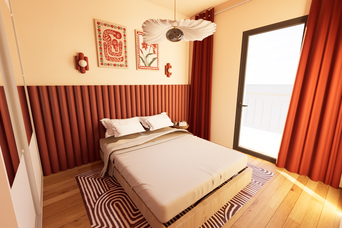 T3 65m2 résidence neuve - Photo #6