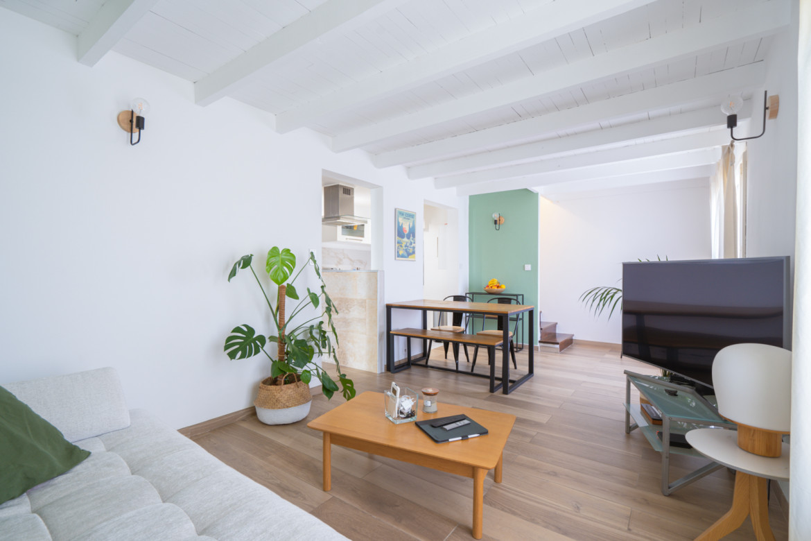 T3 duplex proche centre-ville - Photo #7