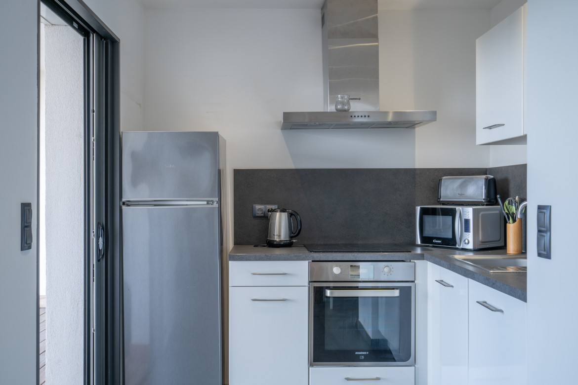 Appartement T2 avec grande Terrasse 60 m2 - Photo #6