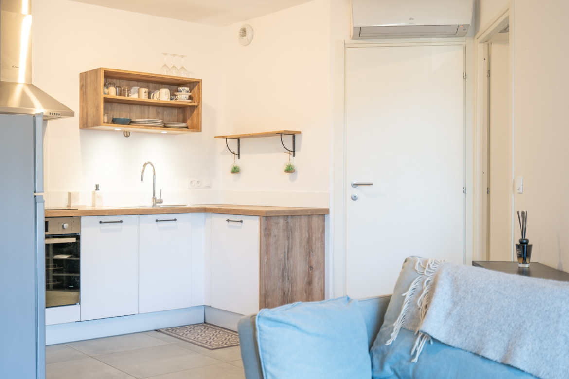 T2 récent avec terrasse - Photo #6