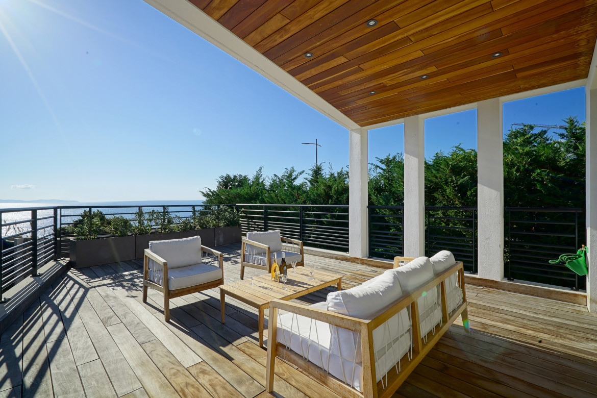 Villa contemporaine T4 Sanguinaires