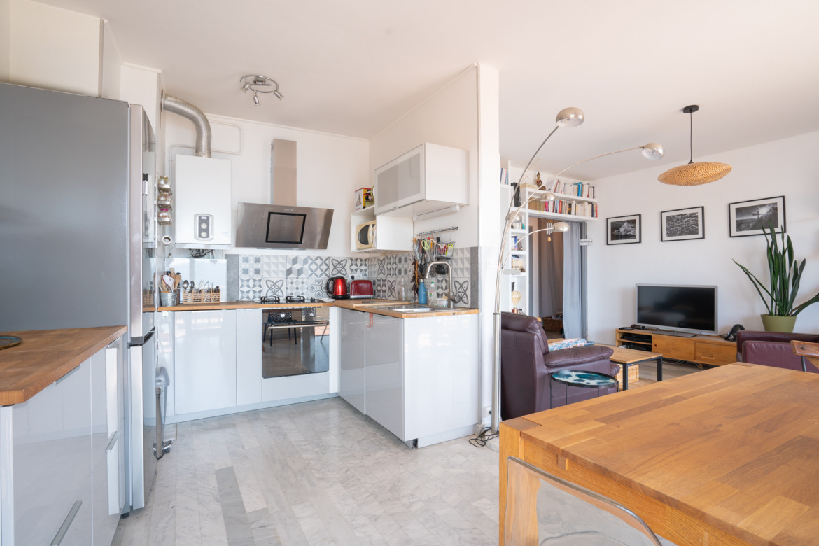 T2 en pignon vue mer - Photo #9