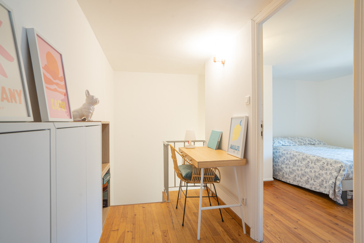 T3 duplex proche centre-ville - Photo #14