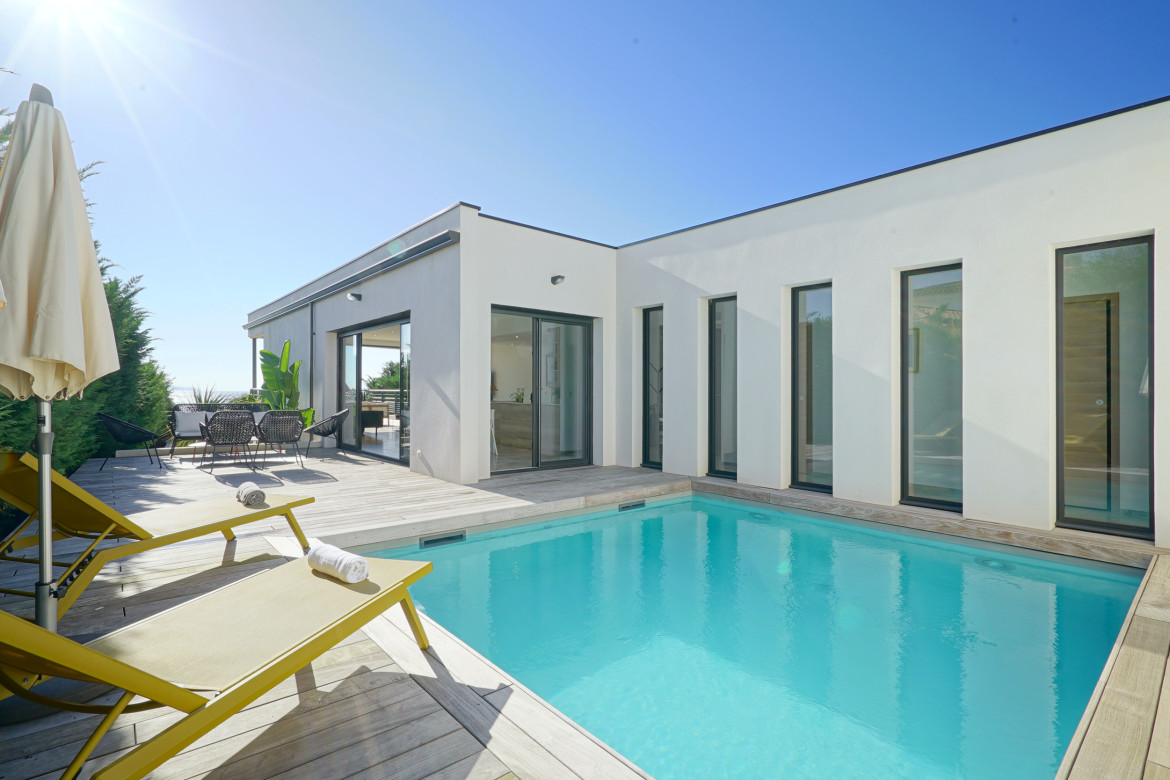 Villa contemporaine T4 Sanguinaires