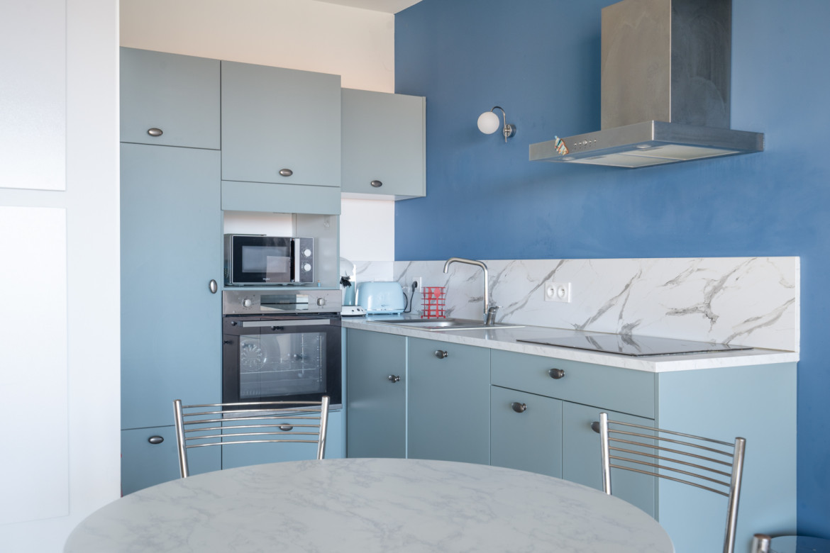 T1 38m2 immeuble récent Santa Lina - Photo #8