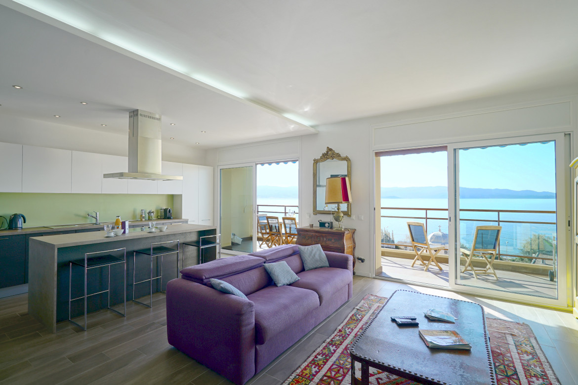 T3 vue mer Sanguinaires - Photo #0