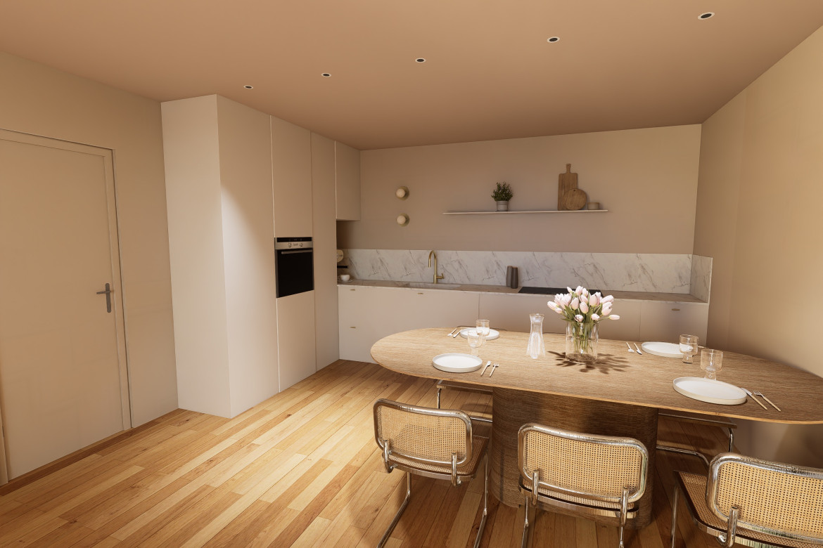 T3 65m2 résidence neuve - Photo #4