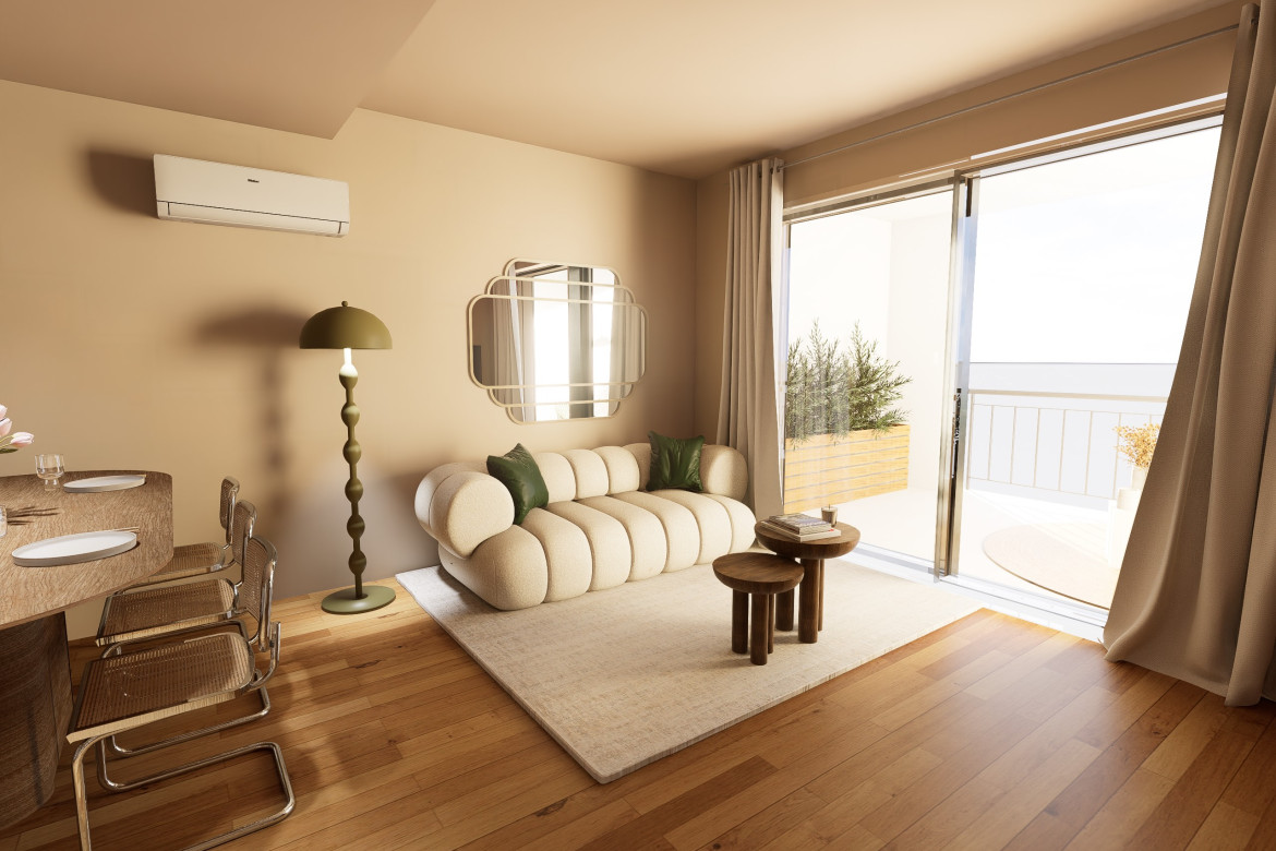 T3 65m2 résidence neuve - Photo #1