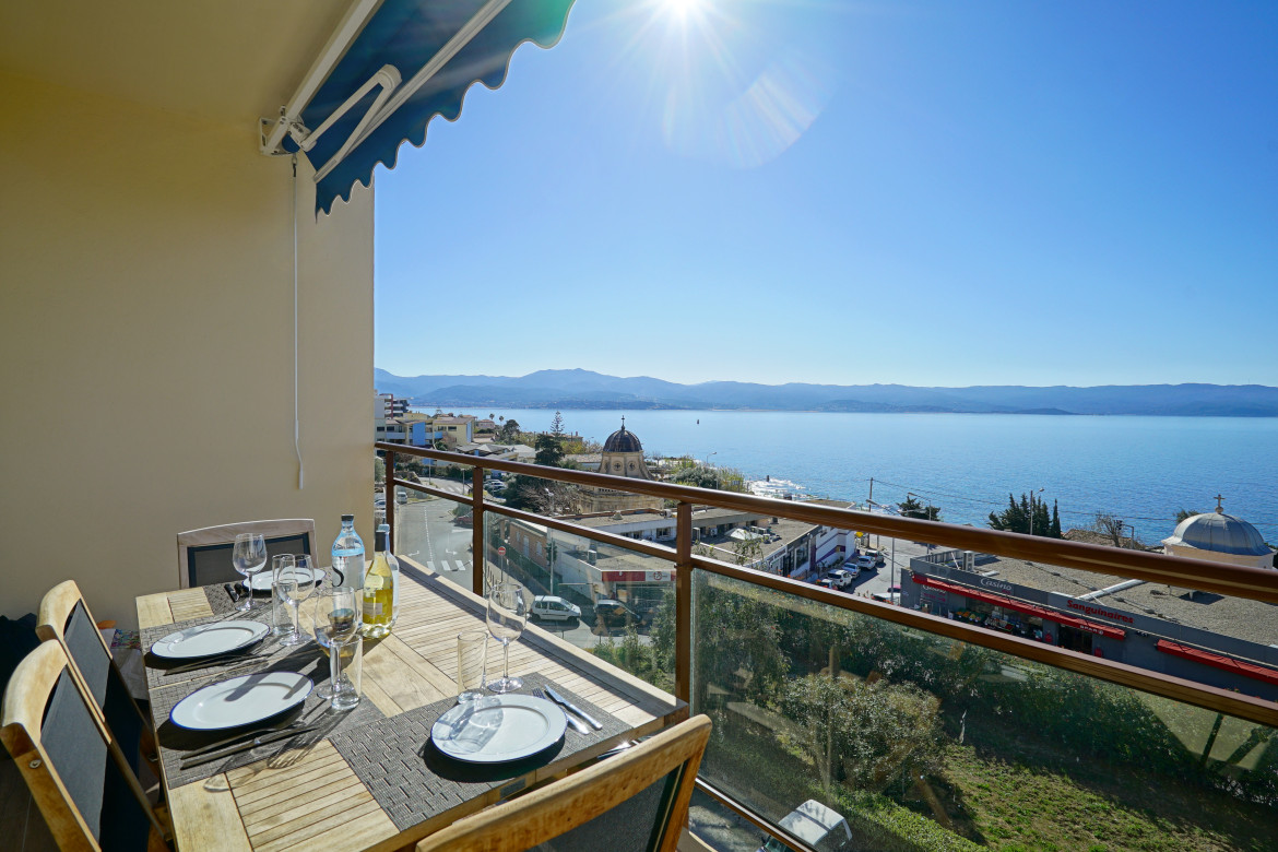 T3 vue mer Sanguinaires - Photo #1