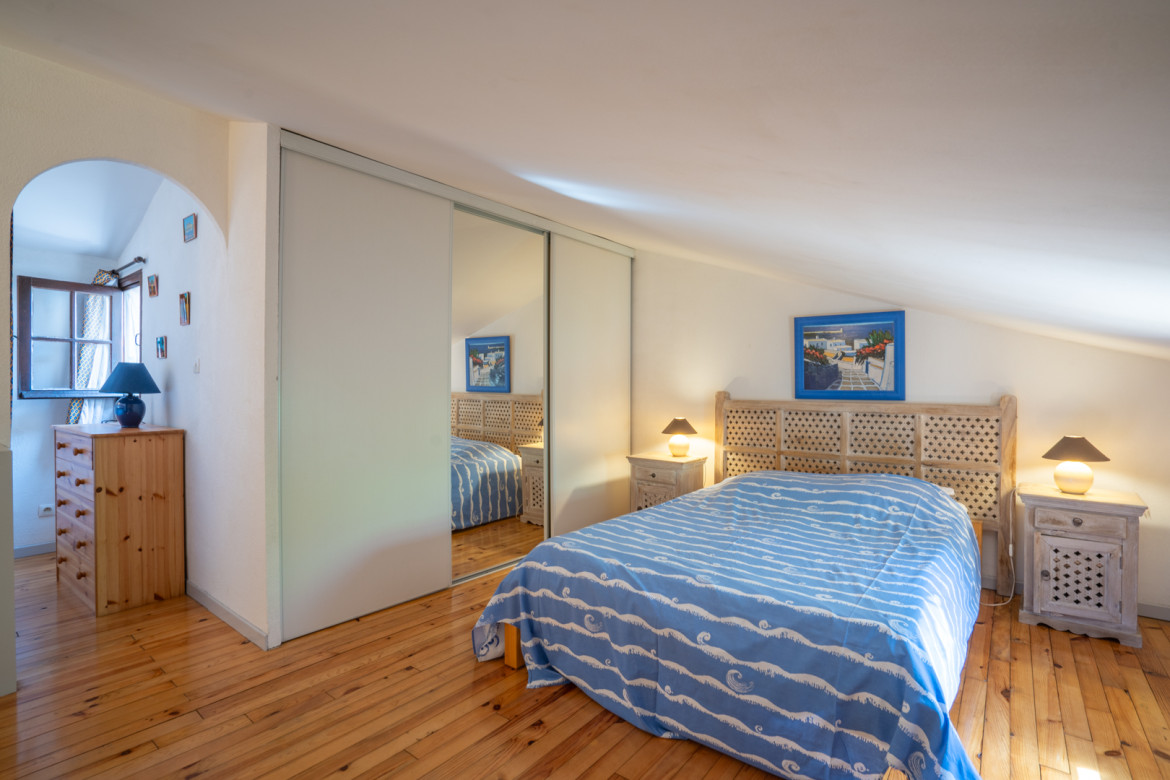 Charmant T2 vue mer + garage. - Photo #6