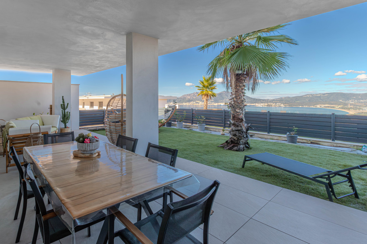 Appartement T3 rez de jardin - Photo #0