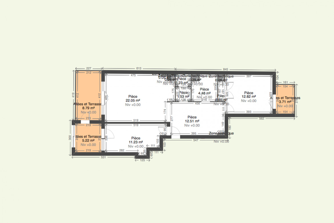 Grand F2 Bvd Mme Mère - Photo #8