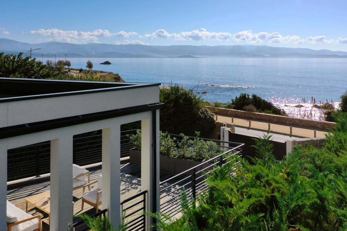 Villa contemporaine T4 Sanguinaires