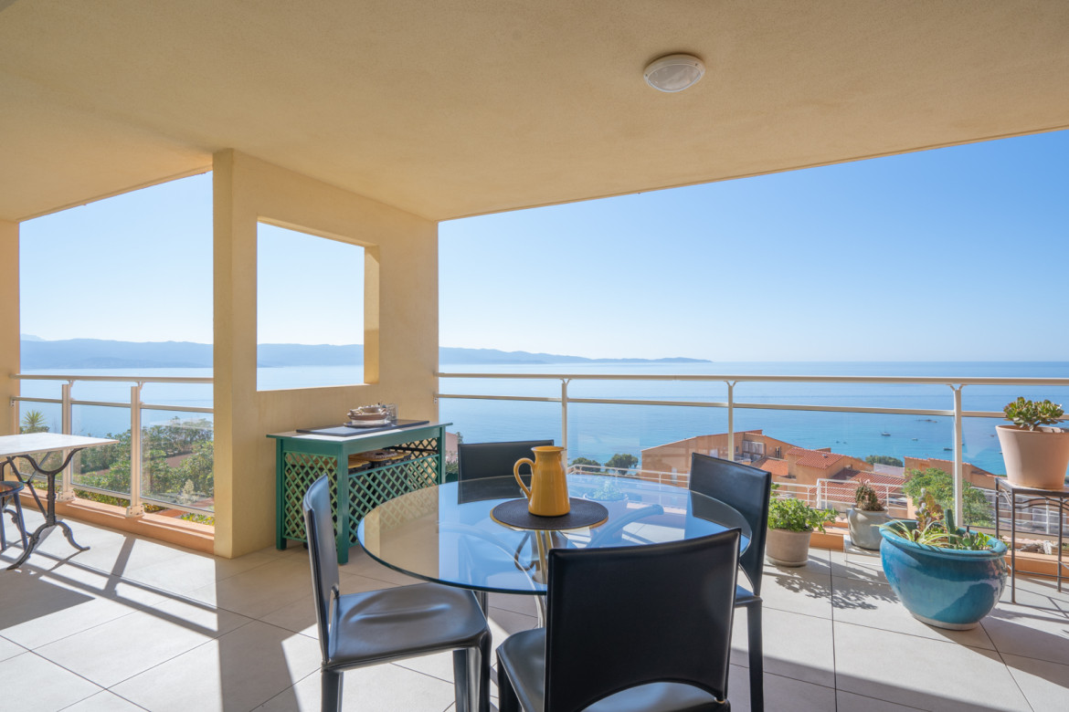 T3 récent avec très belle vue mer - Photo #19