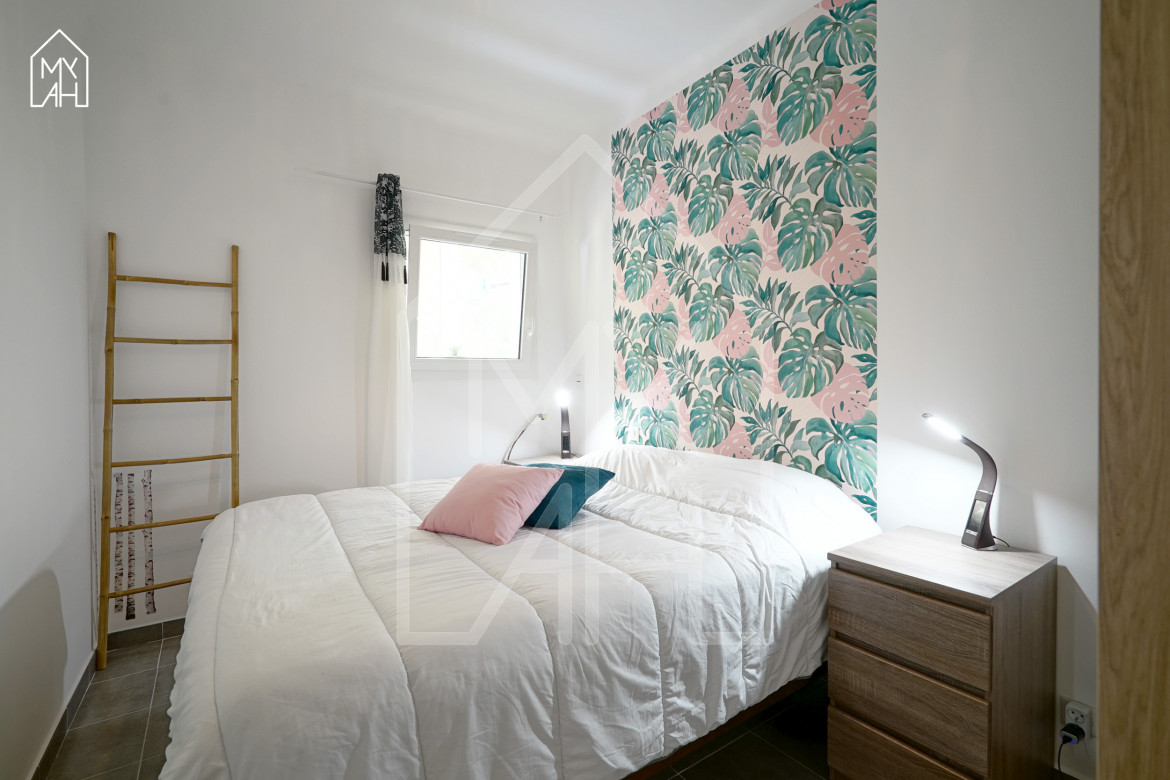 T3 entièrement rénové avec vue mer - Photo #10