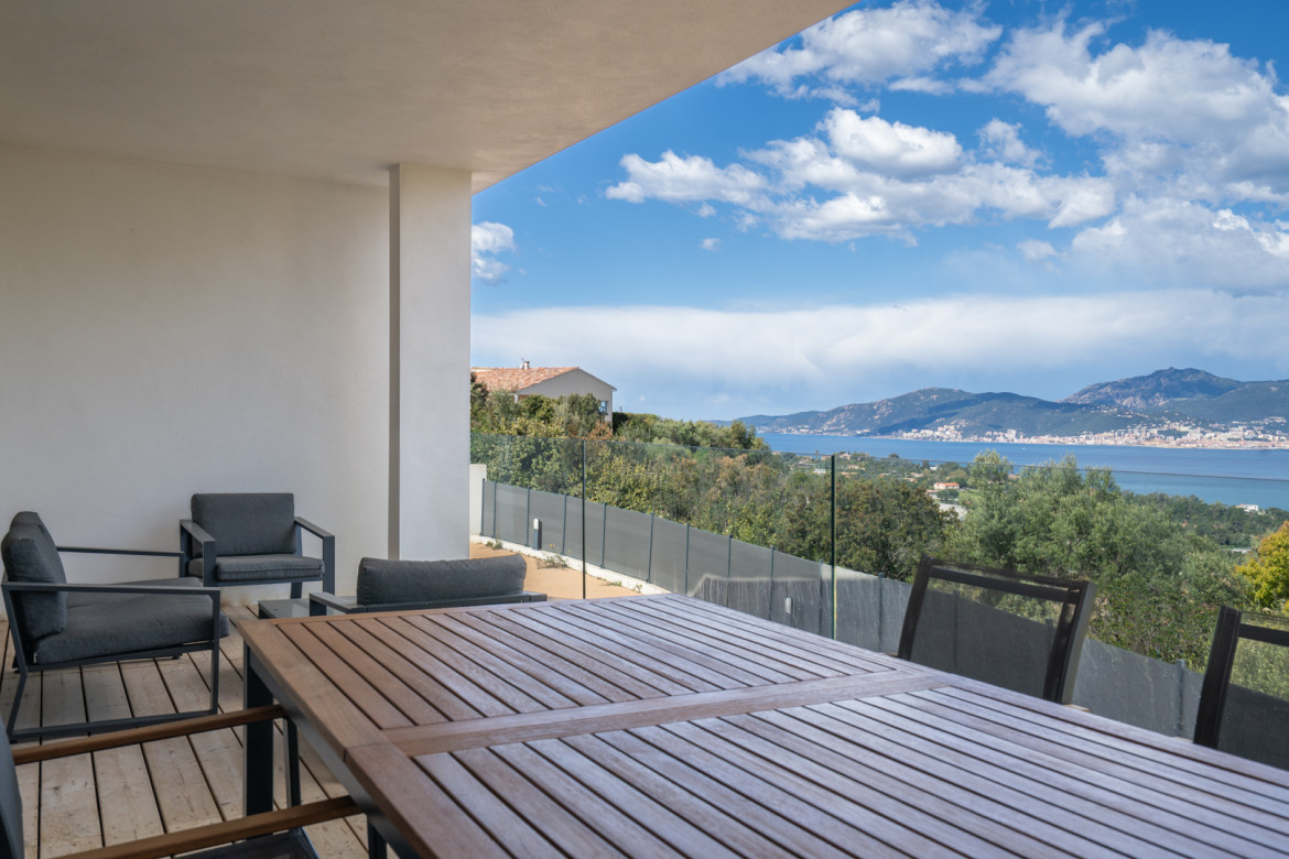 Appartement T2 vue mer - Photo #7