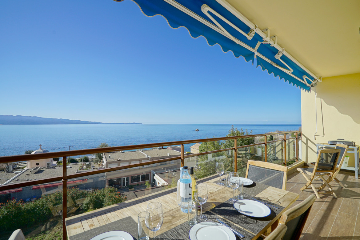 T3 vue mer Sanguinaires - Photo #2