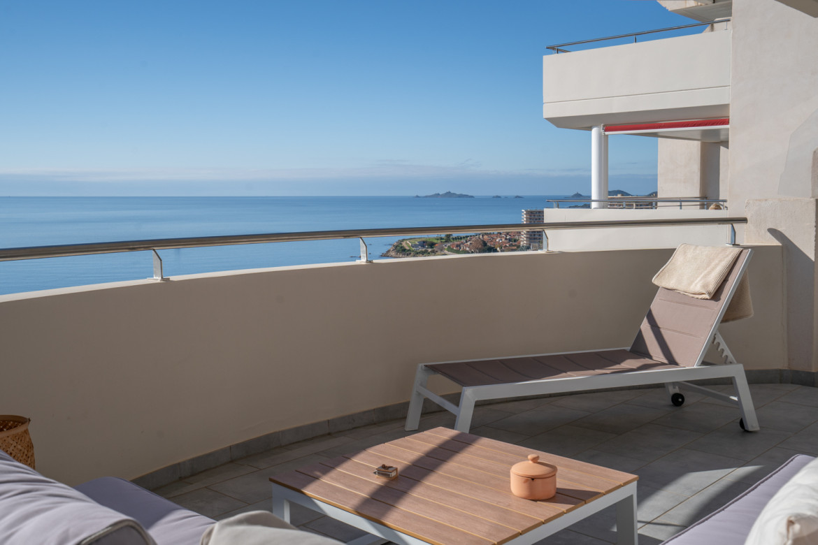 T2 de standing vue mer - Photo #4