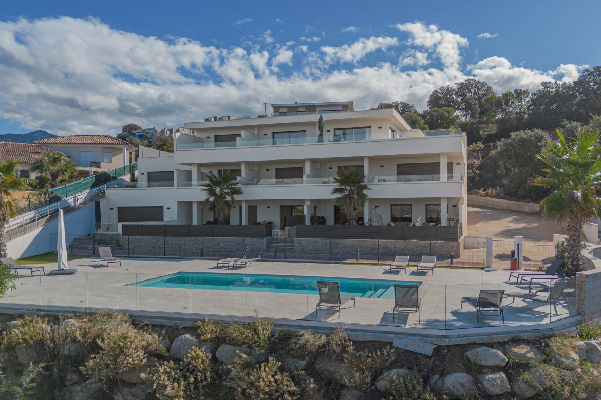 Appartement T3 vue mer - Photo #12