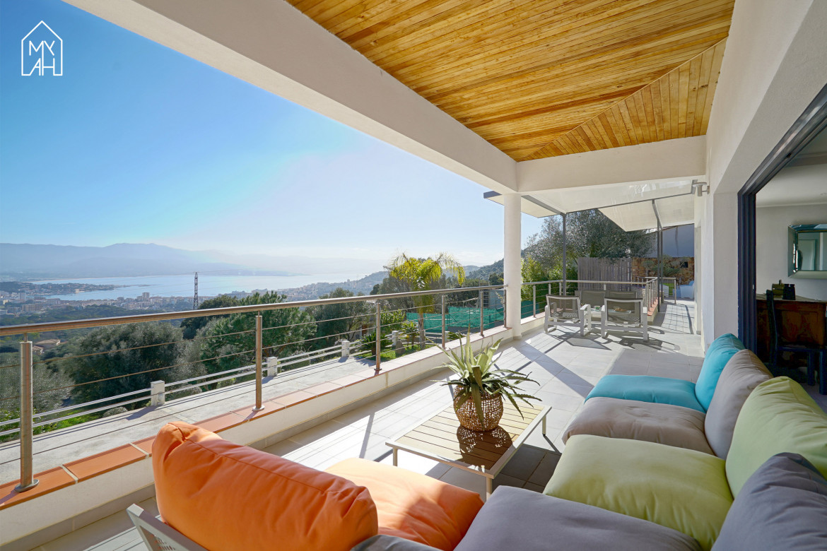 Villa prestige sur les hauteurs - Photo #9