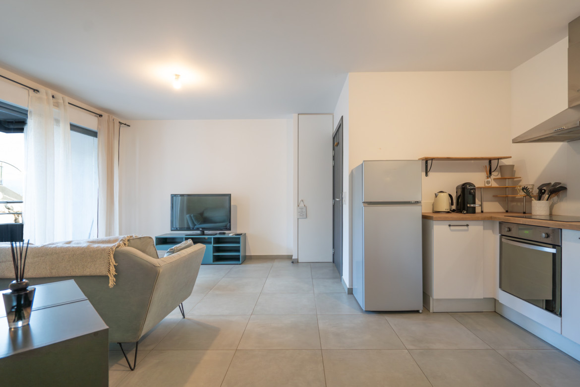 T2 récent avec terrasse - Photo #0