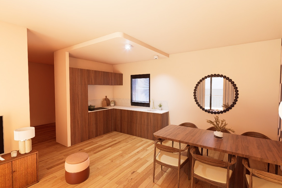 T3 65m2 résidence neuve - Photo #4