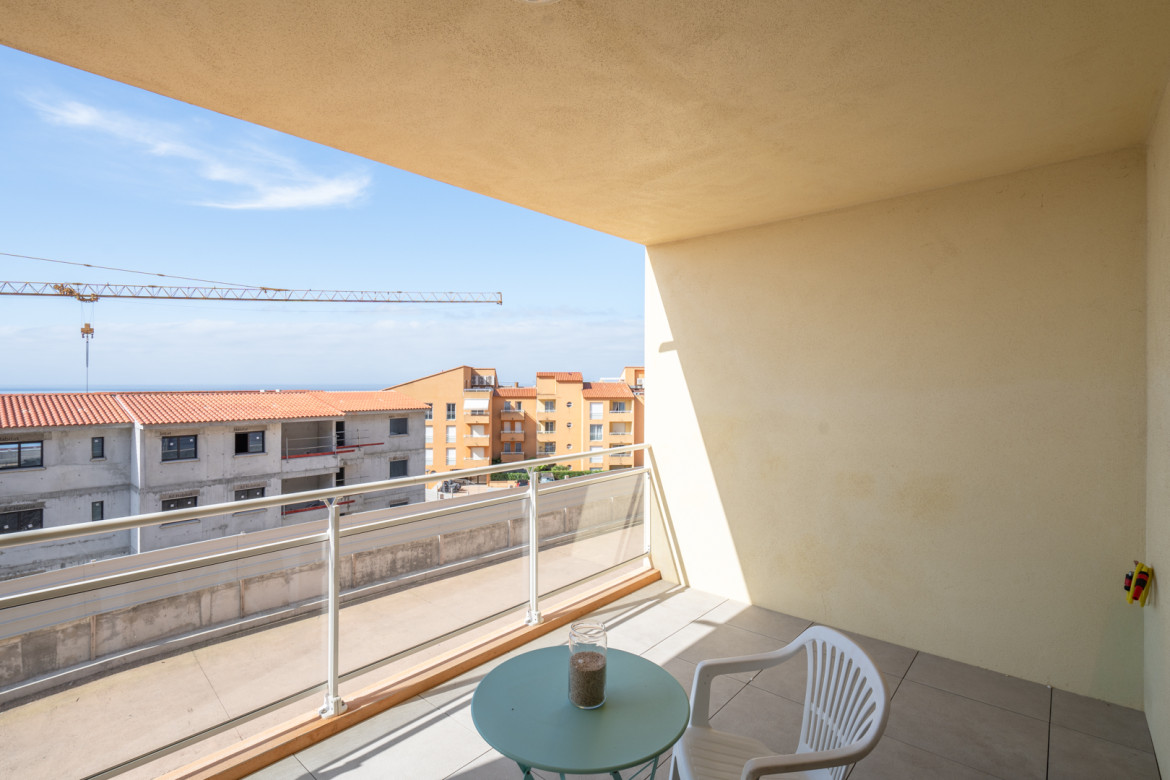 T1 38m2 immeuble récent Santa Lina - Photo #13