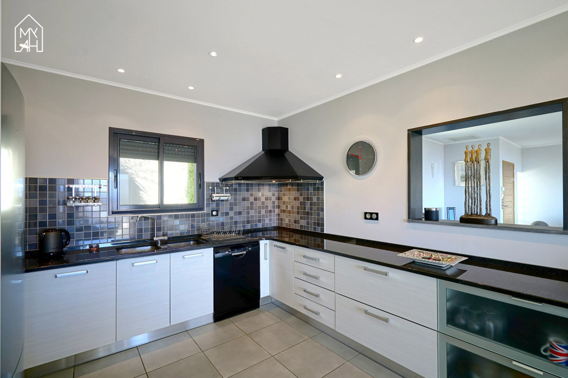 Villa prestige sur les hauteurs - Photo #6