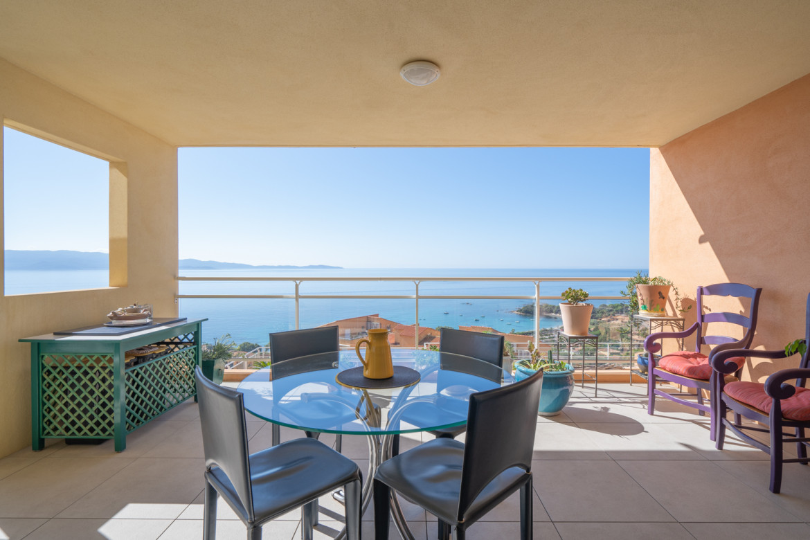 T3 récent avec très belle vue mer - Photo #7