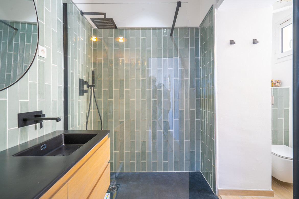 T3 au coeur du triangle d'or, vue mer - Photo #11